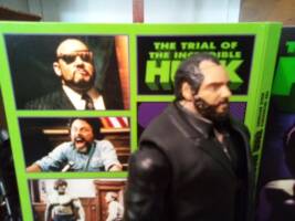 John Rhys Davies Wilson Fisk (Marvel Legends) Custom Action Figure
