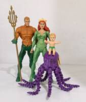 Topo (DC Universe) Custom Action Figure