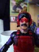 Dr Disrespect (Original) Custom Action Figure