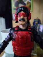 Dr Disrespect (Original) Custom Action Figure