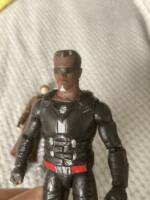 Blade (deadpool and wolverine) (Deadpool) Custom Action Figure