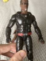 Blade (deadpool and wolverine) (Deadpool) Custom Action Figure