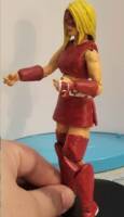 Cissie King-Jones / Arrowette (Young Justice) (Power Rangers) Custom Action Figure [knee movement]