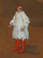 Mister Chicken (Marvel Legends) Custom Action Figure