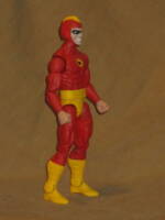 Crimson Avenger (DC Multiverse) Custom Action Figure