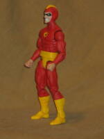 Crimson Avenger (DC Multiverse) Custom Action Figure