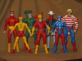 Crimson Avenger (DC Multiverse) Custom Action Figure