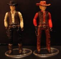 Hannibal Heyes and Kid Curry (Western) Custom Action Figure