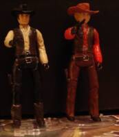 Hannibal Heyes and Kid Curry (Western) Custom Action Figure