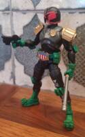 Judge Dredd (2000 AD) Custom Action Figure