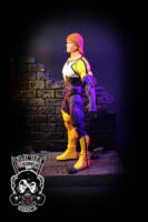 Starman (Will Payton) - Yellow & Purple costume (DC Universe) Custom Action Figure