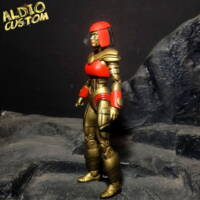 isca (Marvel) Custom Action Figure
