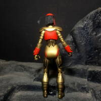 isca (Marvel) Custom Action Figure
