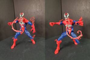 Bile V2 (Spider-Man) (Marvel Legends) Custom Action Figure