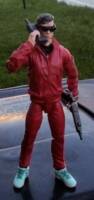 Russian mafia underboss Sergei Spatznaz (original character) (Original) Custom Action Figure