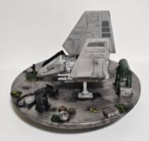 Landing Pad Diorama (Star Wars) Custom Diorama / Playset