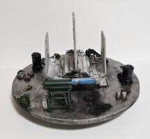 Landing Pad Diorama (Star Wars) Custom Diorama / Playset