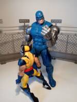 CYBER from Xmen Marvel Legends (Marvel Legends) Custom Action Figure