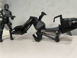 Swoop biker/mercenary (Star Wars) Custom Action Figure