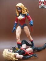 Moonstone as Ms Marvel (Marvel Legends) Custom Action Figure
