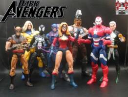 Moonstone as Ms Marvel (Marvel Legends) Custom Action Figure
