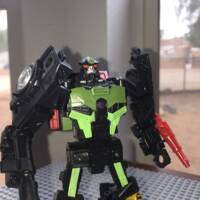 Lockdown (ROTF) Mod (Transformers - Revenge of the Fallen) Custom Action Figure [Lockdown Close-Up]