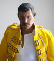 Freddie Mercury (Music) Custom Action Figure