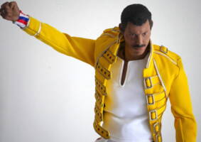 Freddie Mercury (Music) Custom Action Figure