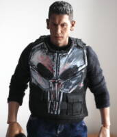 Netflix Punisher (Punisher) Custom Action Figure
