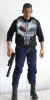 Netflix Punisher (Punisher) Custom Action Figure
