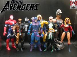 Bullseye as Hawkeye (Marvel Legends) Custom Action Figure