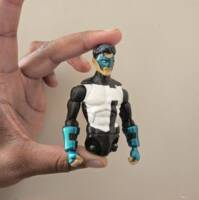 Kyler Rayner (Green Lantern) Custom Action Figure