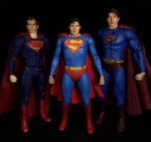 Superman returns mcfarlane style (DC Multiverse) Custom Action Figure