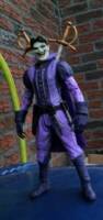 Caped Escapism Crusades saga:Bettencourt Jester McGlee :in Joker's Wild (not canon original idea) (DC Universe) Custom Action Figure