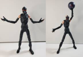 Psycho Mantis (Metal Gear Solid) Custom Action Figure