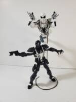 Symbiote Agent Venom (Anti Venom) (Marvel Legends) Custom Action Figure