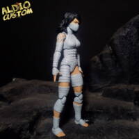 silk (Spider-Man) Custom Action Figure