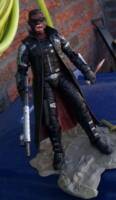 Blade 2.0 In the: Blooded In Chronicles (original design not an accurate depiction) (Marvel Universe) Custom Action Figure