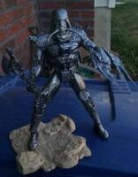 Beskar Armored Darth Czar Malleus (original character not canon) (Star Wars) Custom Action Figure