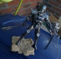 Beskar Armored Darth Czar Malleus (original character not canon) (Star Wars) Custom Action Figure