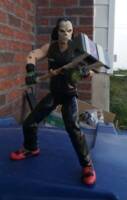 Casey Vorhees (an amalgamated character of Casey Jones & Jason Vorhees) (Amalgam) Custom Action Figure