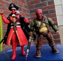 Red Hood (not canon a reinterpretation) (DC Universe) Custom Action Figure