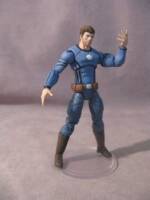 Deadpool & Wolverine Johnny Storm (Marvel Universe) Custom Action Figure