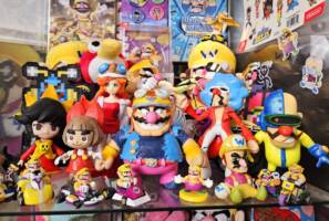Lulu (WarioWare) (Nintendo) Custom Action Figure [In the Wario collection]