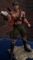 Lieutenant Lex Lugar (Govt. Issued Heroes) (Wrestling) Custom Action Figure
