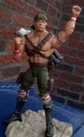 Lieutenant Lex Lugar (Govt. Issued Heroes) (Wrestling) Custom Action Figure