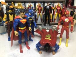 Toyman (Superman) Custom Action Figure [Toys with krytonite attack]