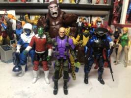 Toyman (Superman) Custom Action Figure [9th member of the Legion of Doom]