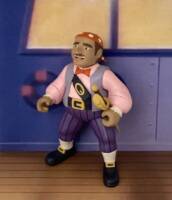 McDonald Crump (Teenage Mutant Ninja Turtles) Custom Action Figure