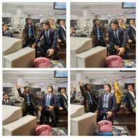 Jordan Belfort WOLF OF WALL STREET ("V") Custom Action Figure